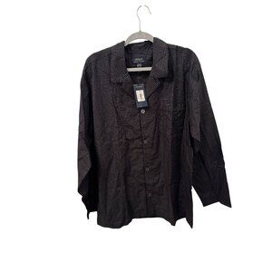 NWT POLO pajama top size large